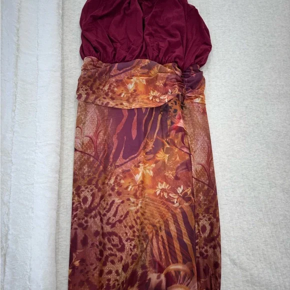 OUTCAST DIORA MAXI DRESS - Picture 12 of 12